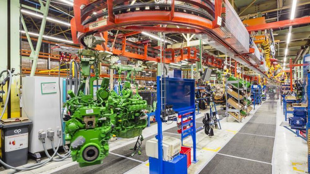 Usine de moteurs John Deere de Saran (Loiret). © John Deere